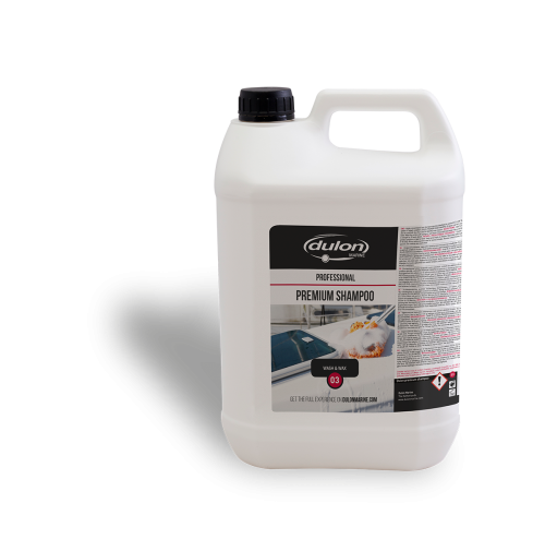 DULON PREMIUM SHAMPOO 03- 5L – WASH & WAX - 6-03050 - Dulon marine